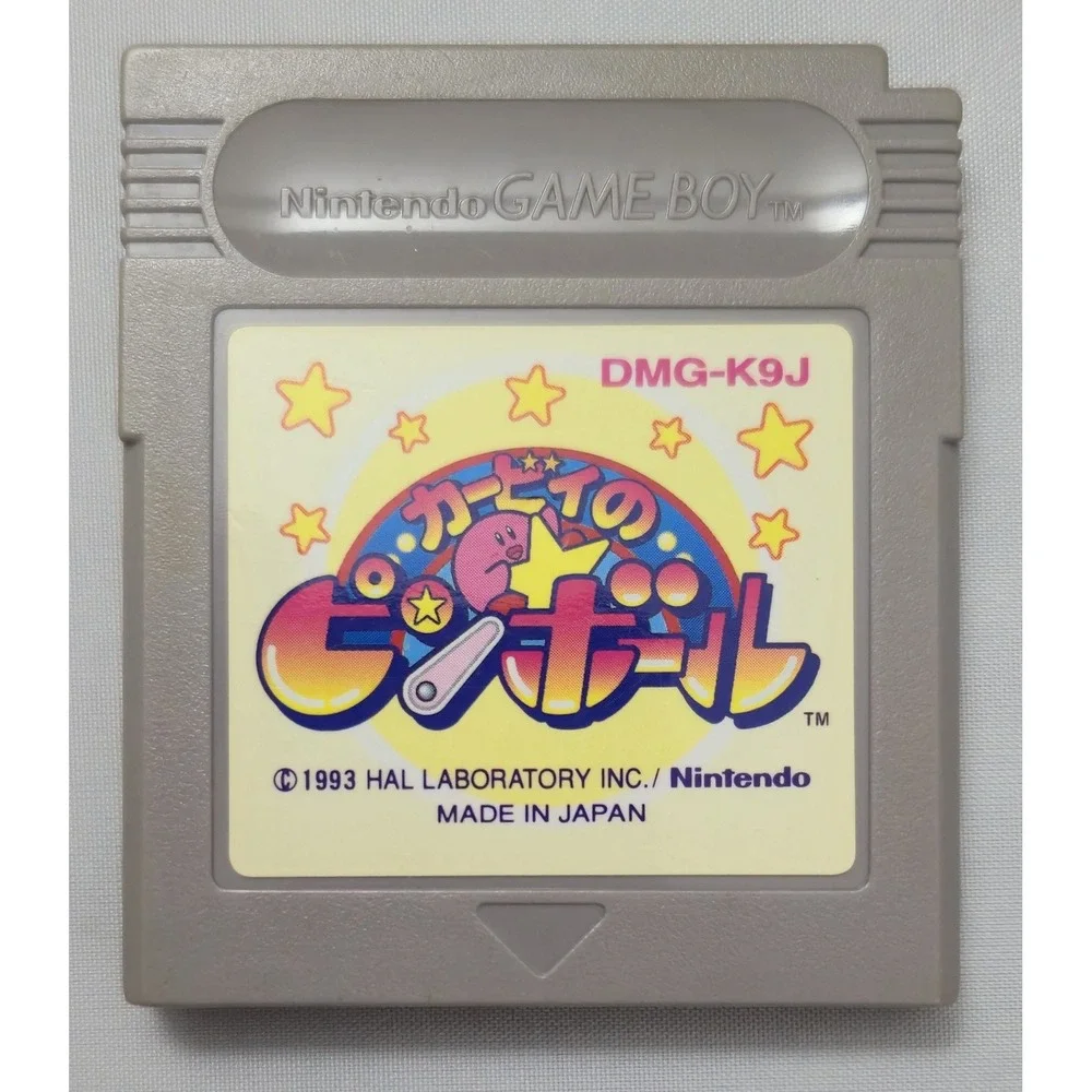 Kirby 5-Game Bundle Tilt 'n' Tumble Star Stacker - GB GBC GBA - Japan Lot